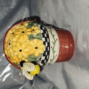 Debbie Mumm Honey Jam Jar with spoon